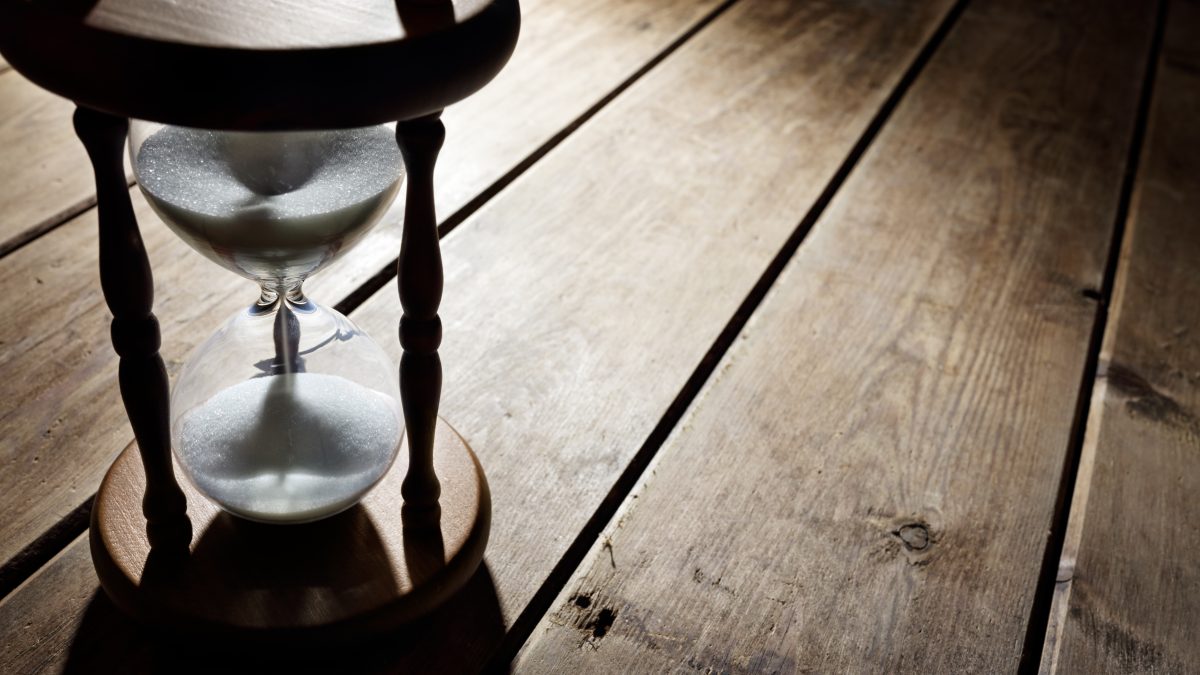 Leadership is patient