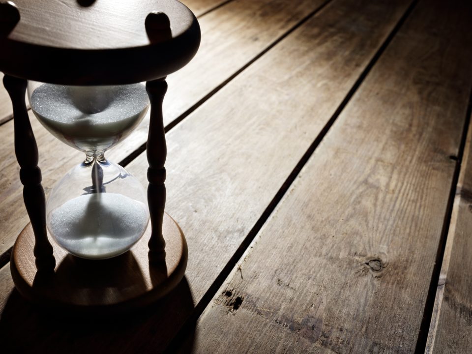 Leadership is patient